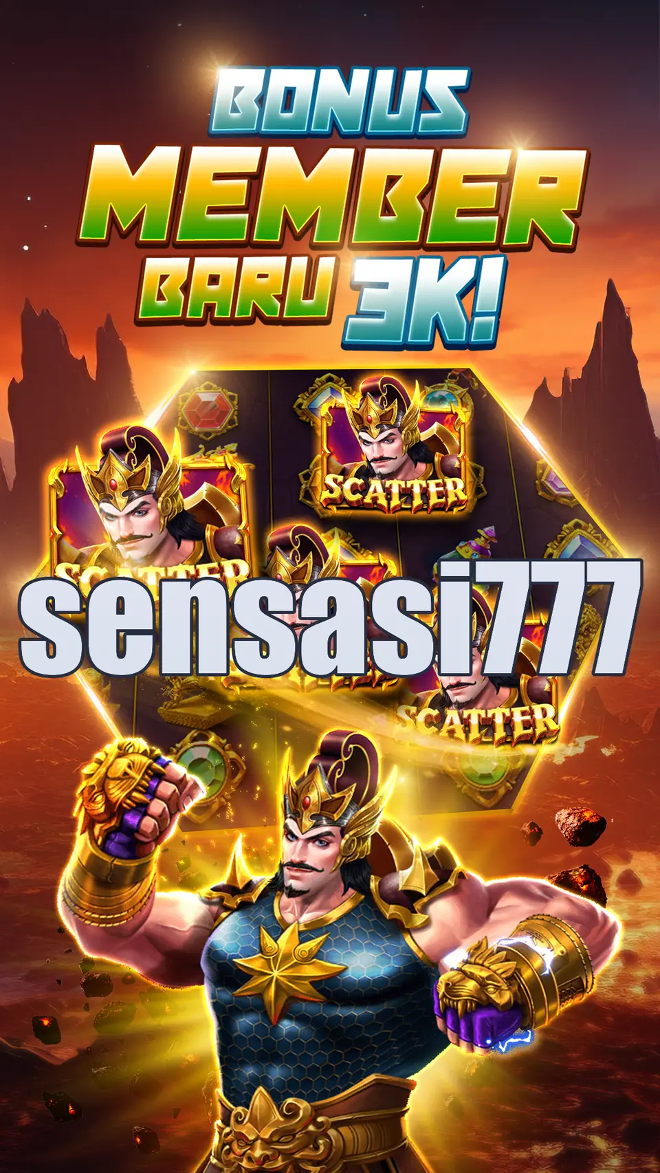 sensasi777 Masuk