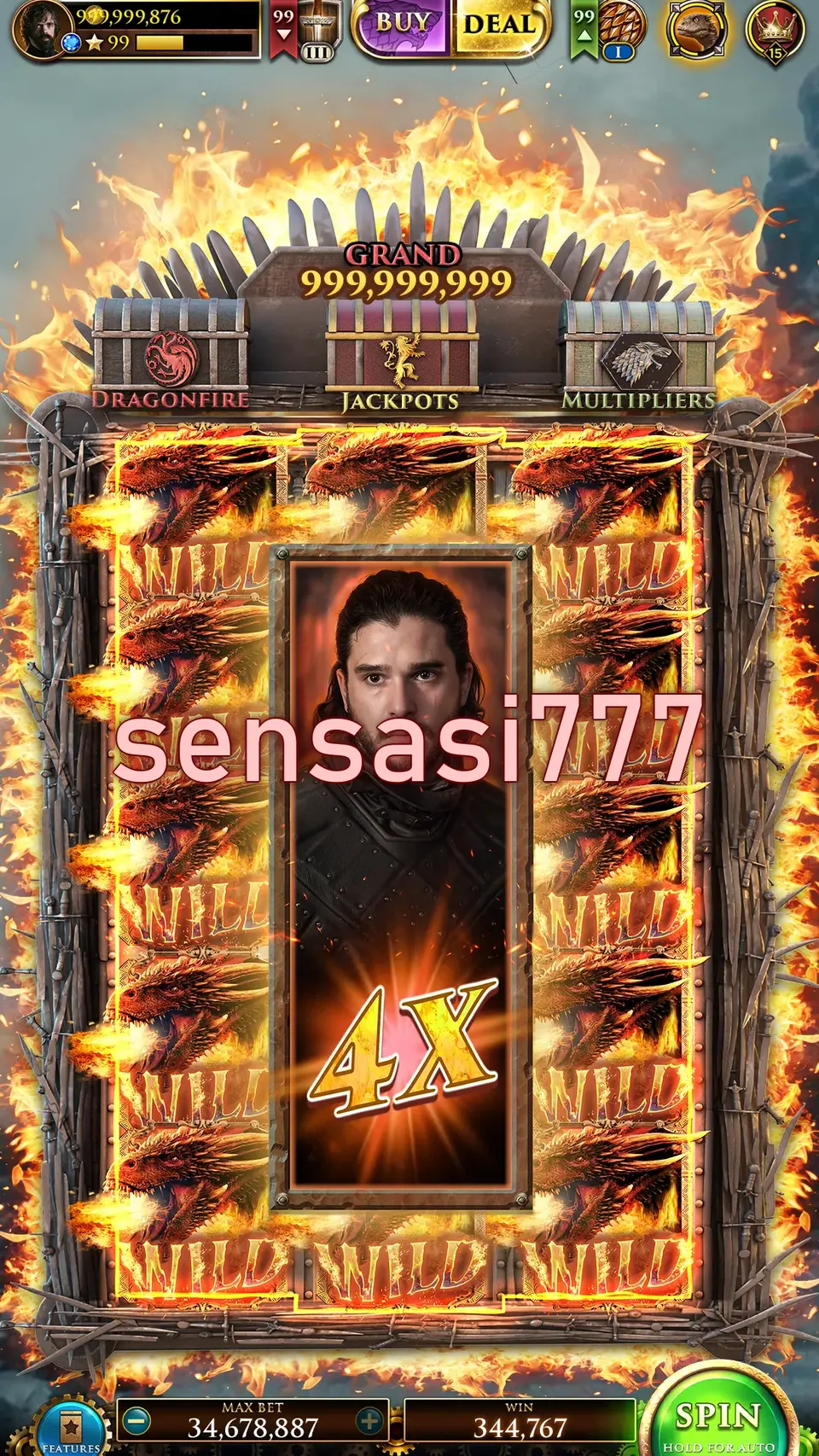 sensasi777 Masuk
