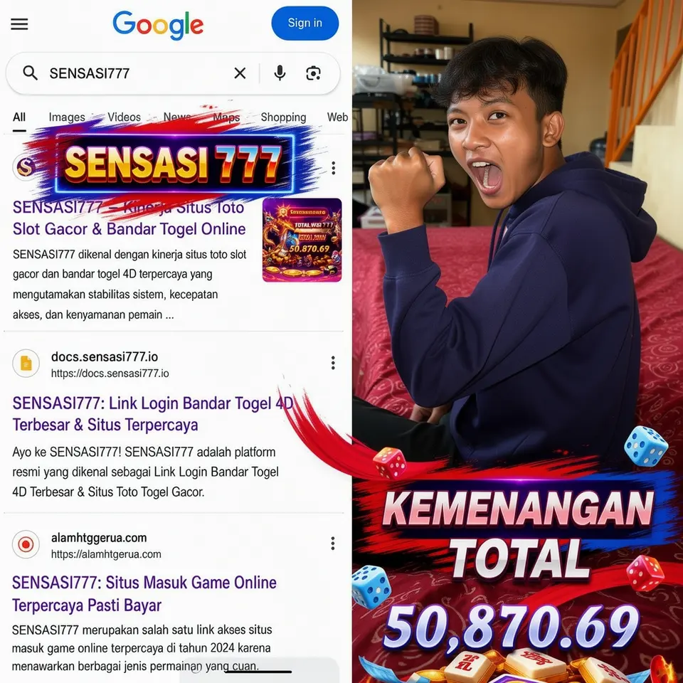 sensasi777 APK Resmi Unduh