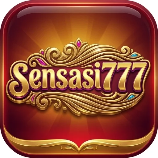 sensasi777 Logo - Resmi
