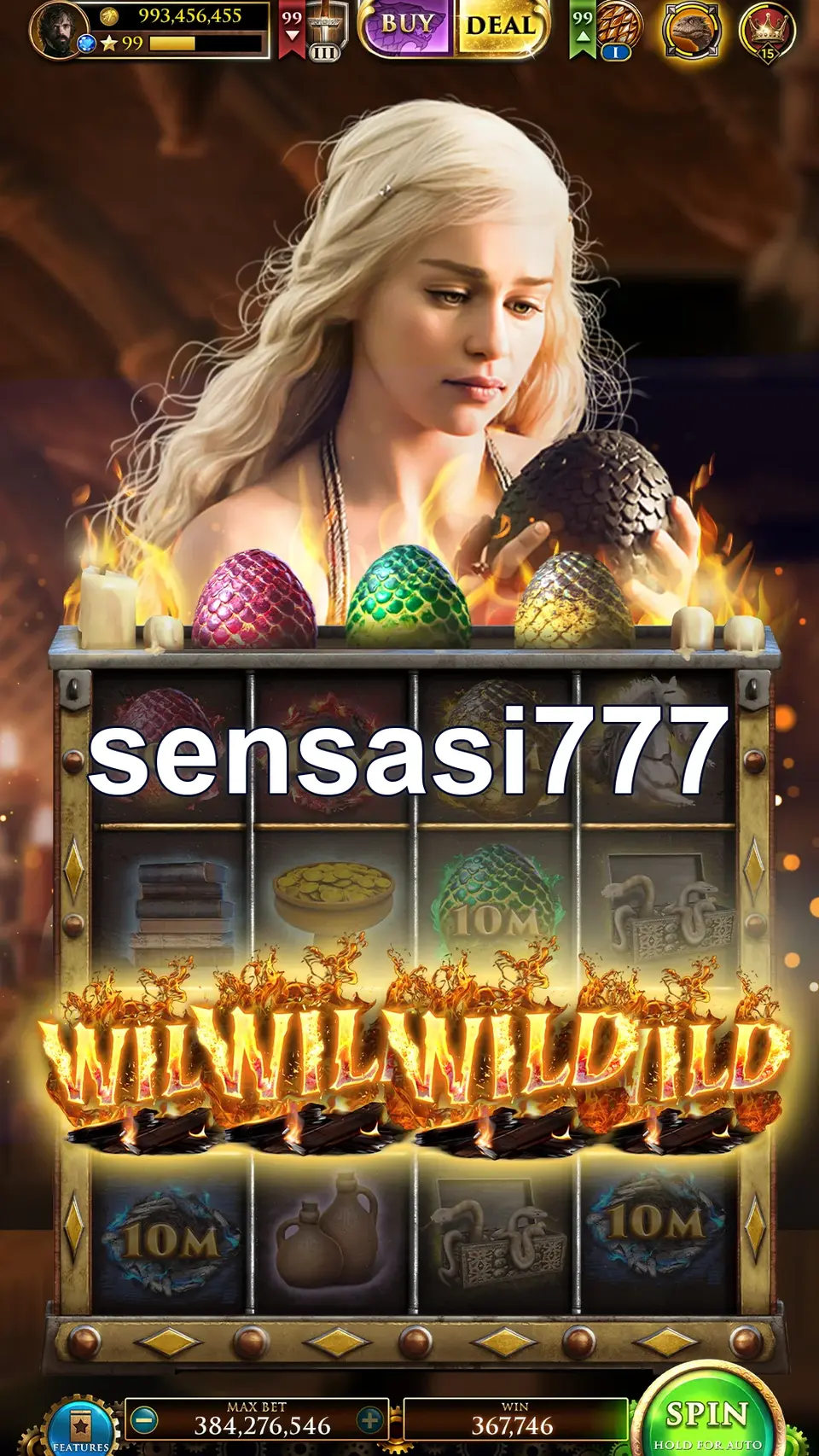 sensasi777 Tangkapan Layar - APK Resmi
