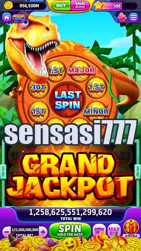 sensasi777 Tangkapan Layar Resmi APK